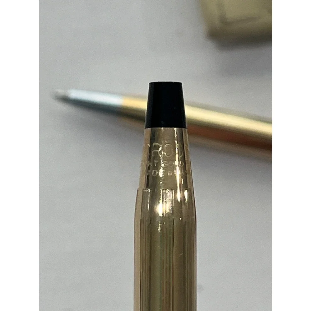 Cross Gold Filled Pen & Pencil Set‎ With Case vintage